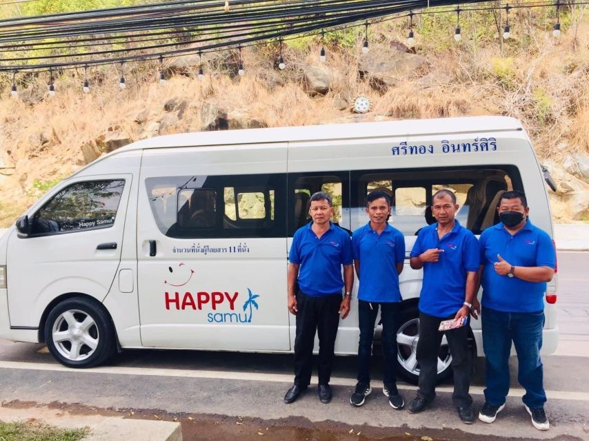 Koh Samui: Private Minivan With Driver