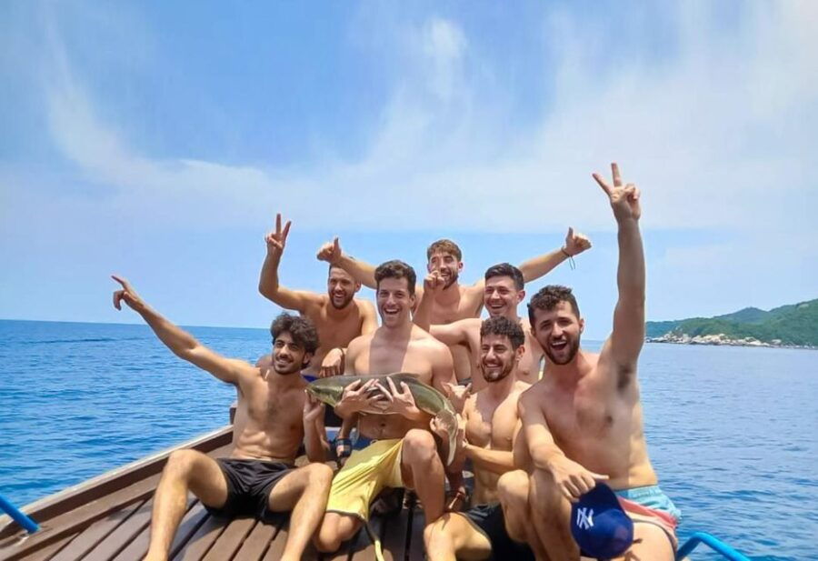 Koh Tao: Private Fishing Charter & Island Hopping Escape