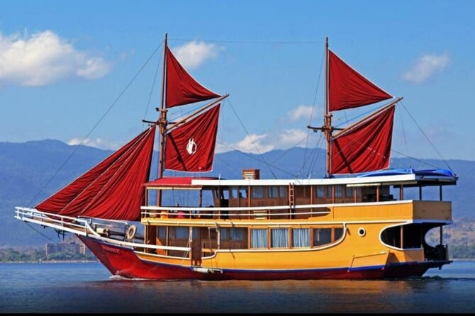 Komodo 3-Day Private Phinisi Boat Trip for Up to 8 - Labuan Bajo