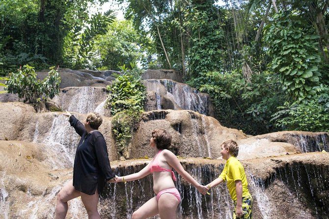 Konoko Falls and Park Plus Blue Hole & Secrets Falls Combo Tour - Tour Pricing and Booking Details