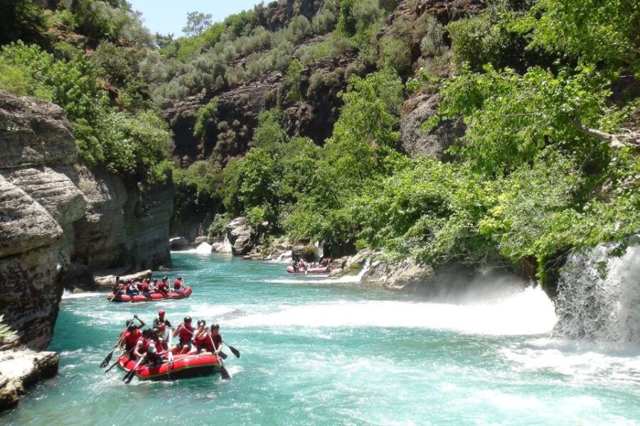 Koprulu Canyon Full-Day Rafting and Canyoning Tour - Tour Details