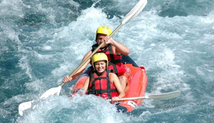 Koprulu Canyon: River Kayaking Experience With Lunch