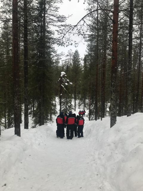 Korouoma Canyon and Frozen Waterfalls - Exploring Korouoma Canyon