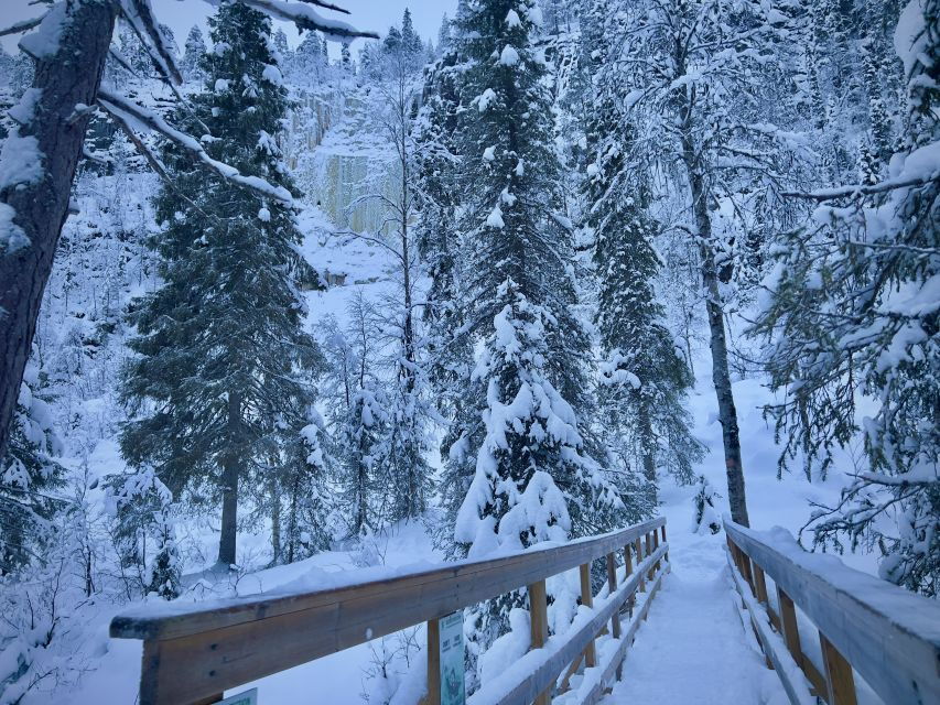 Korouoma: Frozen Waterfall Hiking Tour - Good To Know