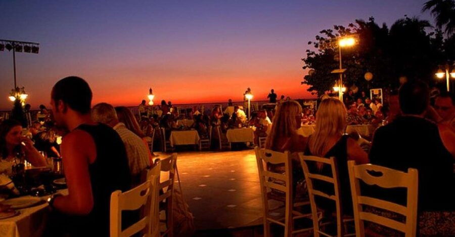 Kos: Greek Dinner With Music, Dancing, and Unlimited Wine