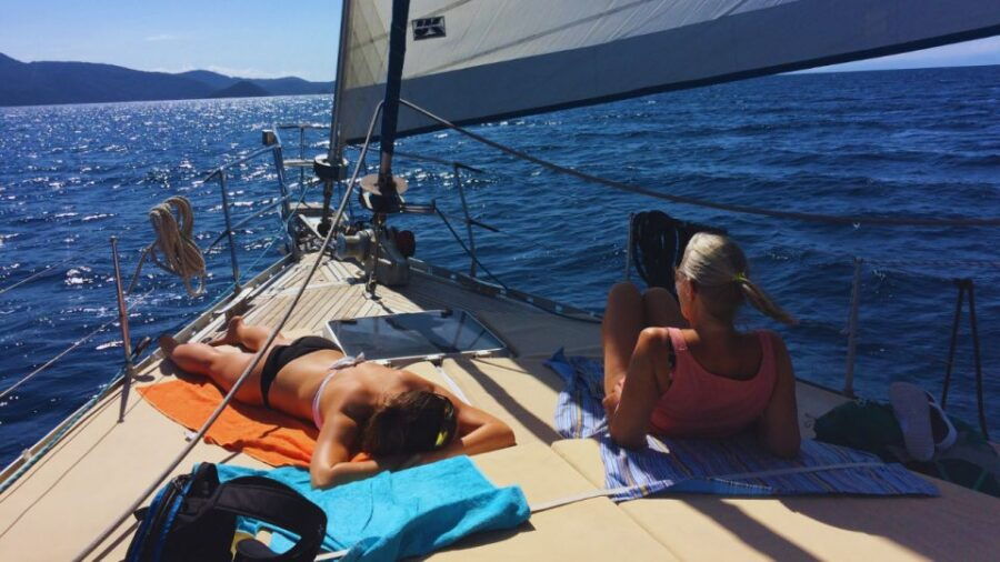 Kos: Private - Full-Day Sailing With Meal, Drinks, Swim - Good To Know