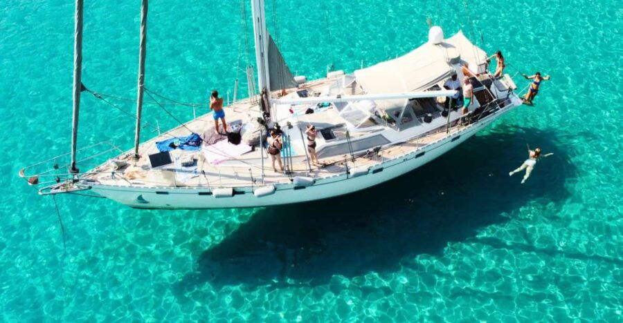 Kos: Small Group Full-Day Sailing With Meal, Drinks, & Swim
