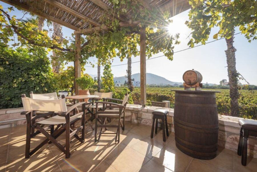 Kos: Wineries Tour W/ Wine Tastings, Lunch & Transportation