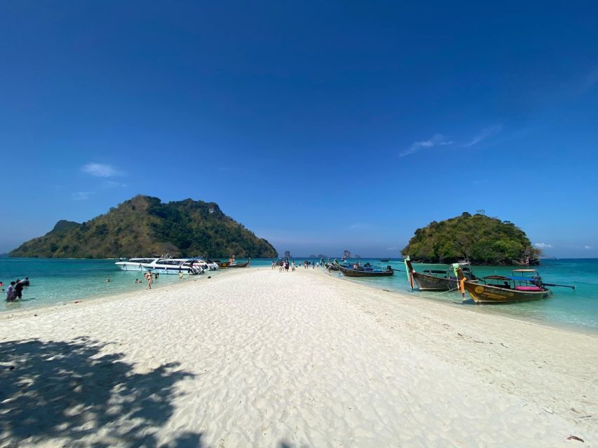 Krabi 4 Island One Day Tour by Speed Boat or Longtail Boat - Good To Know