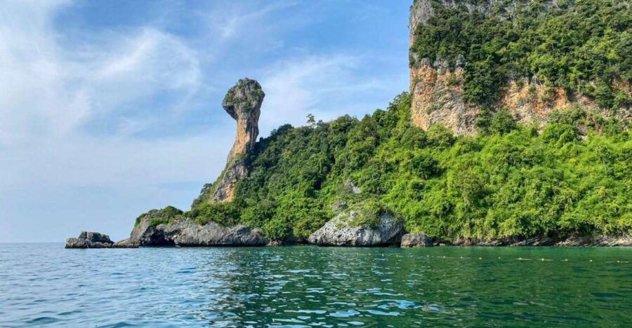 Krabi: 4 Islands Day Trip by Longtail Boat