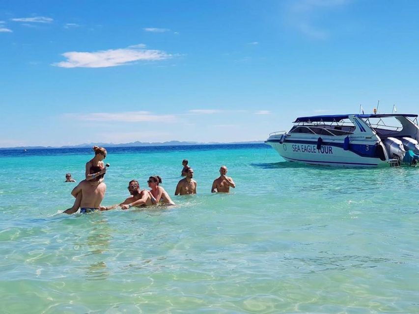 Krabi: 4 Islands Private Trip by Speedboat