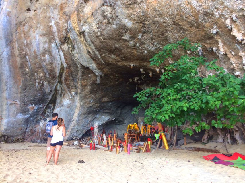 Krabi: 4 Islands Snorkeling Boat Tour