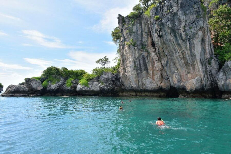 Krabi: 7 Island Sunset Tour by Speedboat With BBQ & Plankton