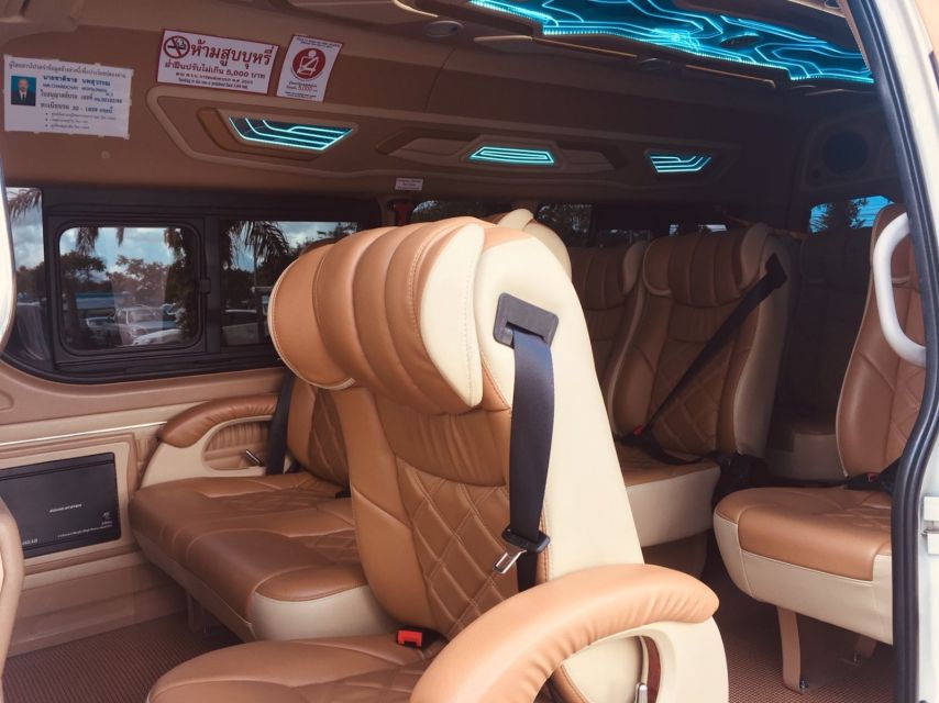 Krabi: Airport Private Van Transfer