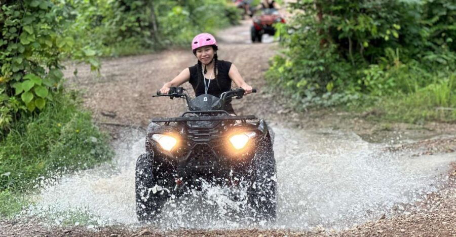 Krabi ATV Adventure 30min Drive