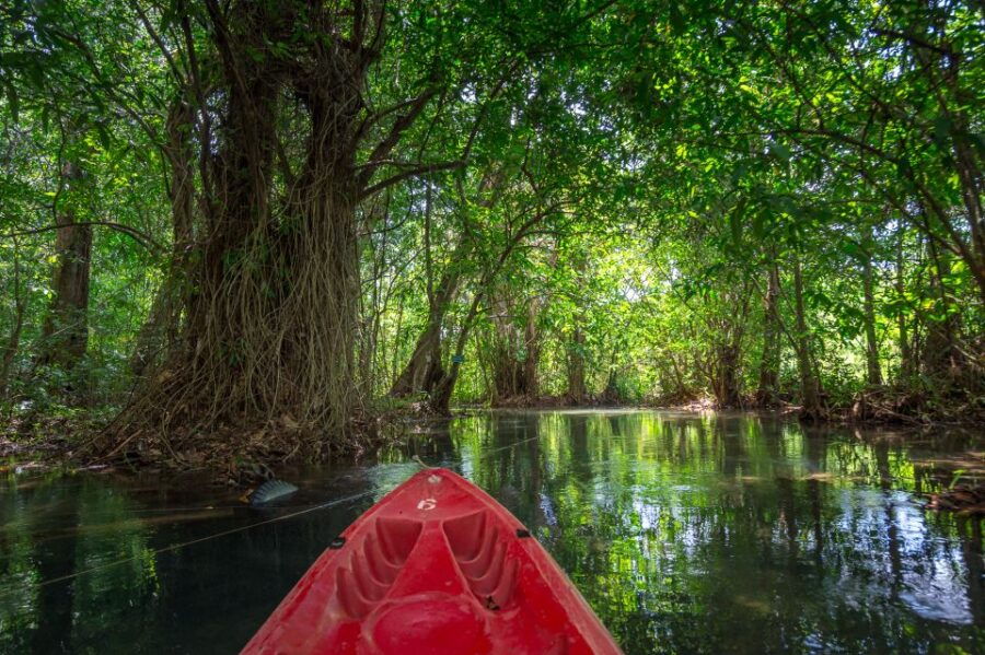 Krabi: Crystal Lagoon Kayaking and Horseback Riding Day Trip - Good To Know