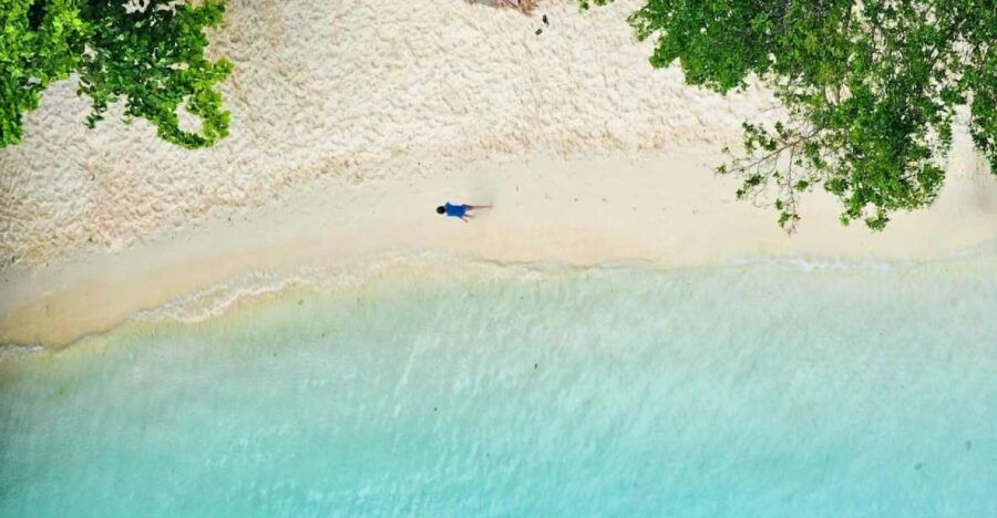 Krabi Hong Island Day Trip by Speed Boat or Longtail Boat
