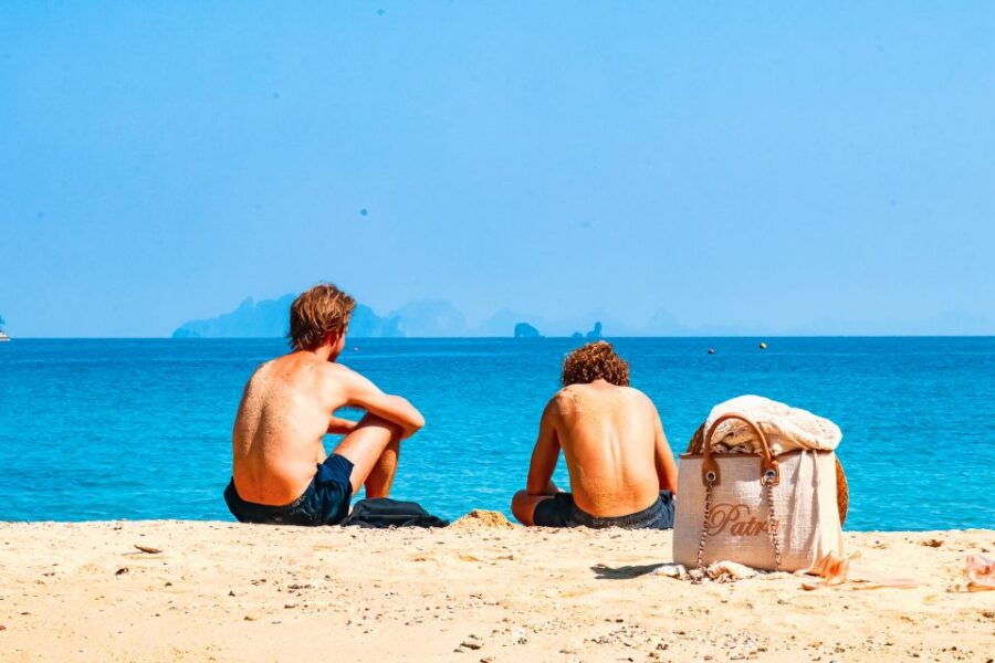 Krabi: Hong Island Day Trip by Speedboat With Thai Lunch