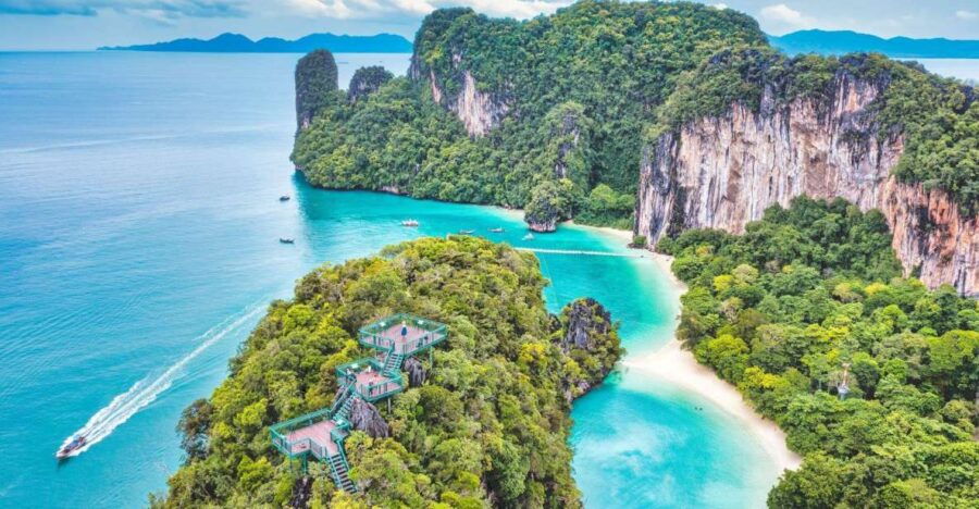 Krabi Hong Island Tour by Speed Boat