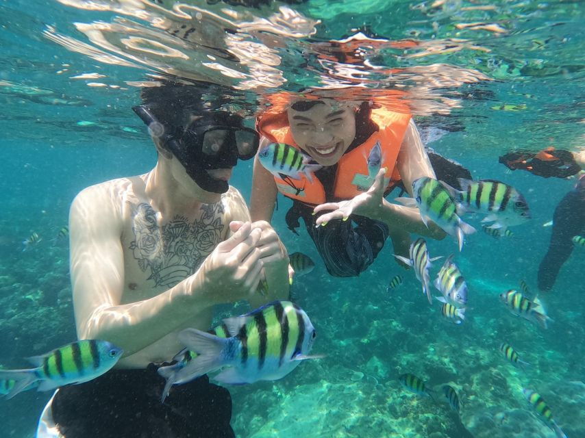 Krabi: Hong Island Tour, Sunset, Planktron, Snorkeling, BBQ
