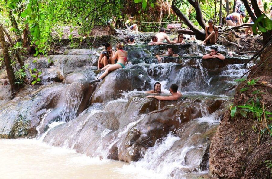 Krabi Hot Spring, Emerald Pool, Tiger Cave and ATV