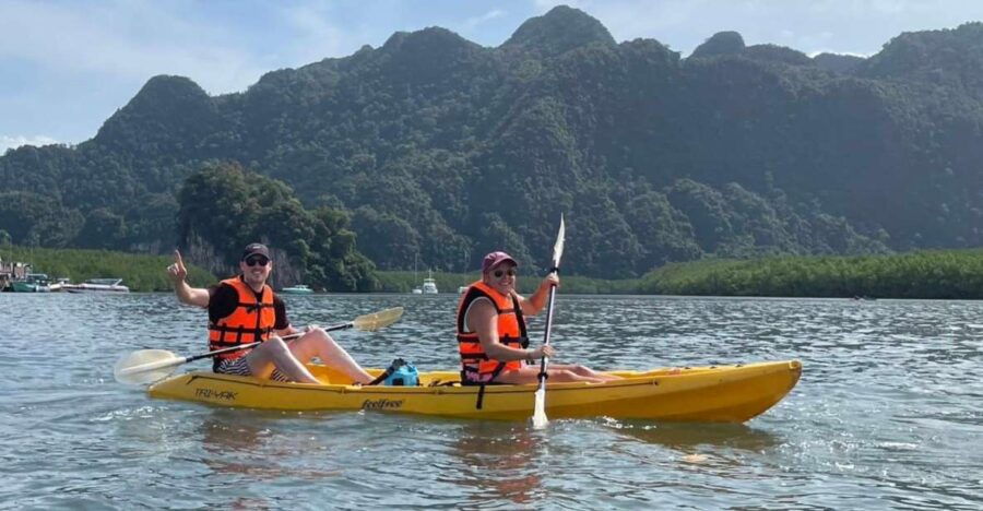 Krabi Kayaking at Ao Thalane