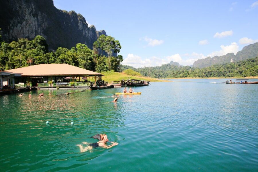 Krabi: Khao Sok National Park & Cheow Lan Lake Boat Tour