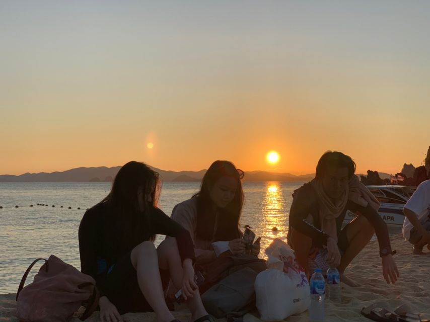 Krabi: Koh Hong Sunset Tour With Beach BBQ and Night Snorkel