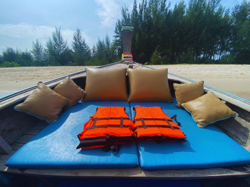 Krabi: Long-Tail Boat Tour of 4 Islands With Picnic