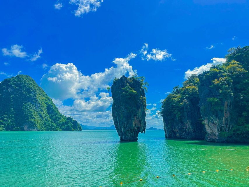 Krabi: Luxury Vintage Boat Tour to James Bond Island