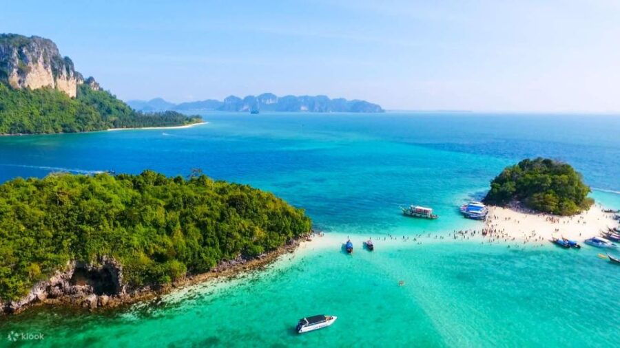 Krabi One-Day Trip: 4 Islands Speed Boat