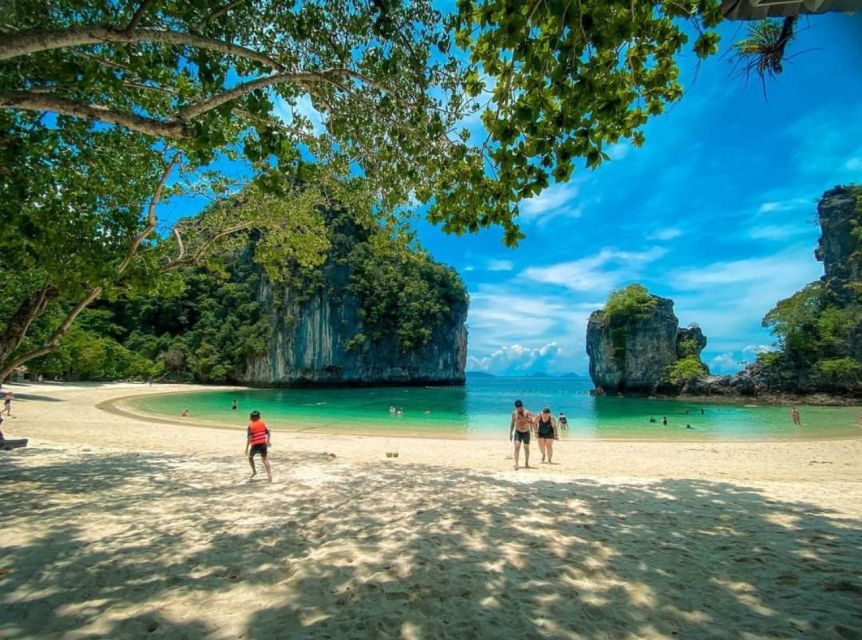 Krabi One-Day Trip: Hong Island Speed Boat
