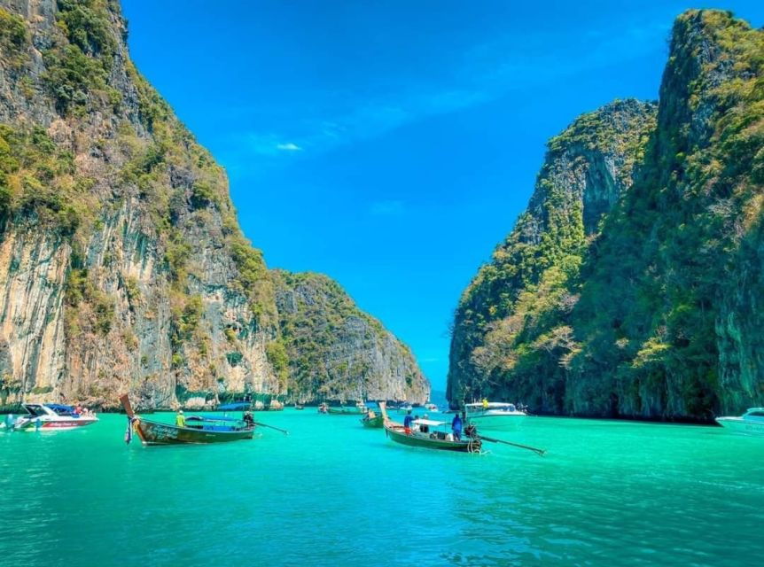 Krabi One-Day Trip: Phiphi Island Speed Boat