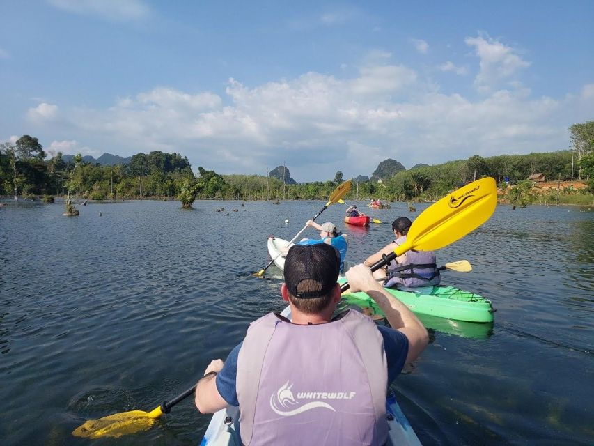 Krabi Outback Explorer With Kayaking in Klong Root