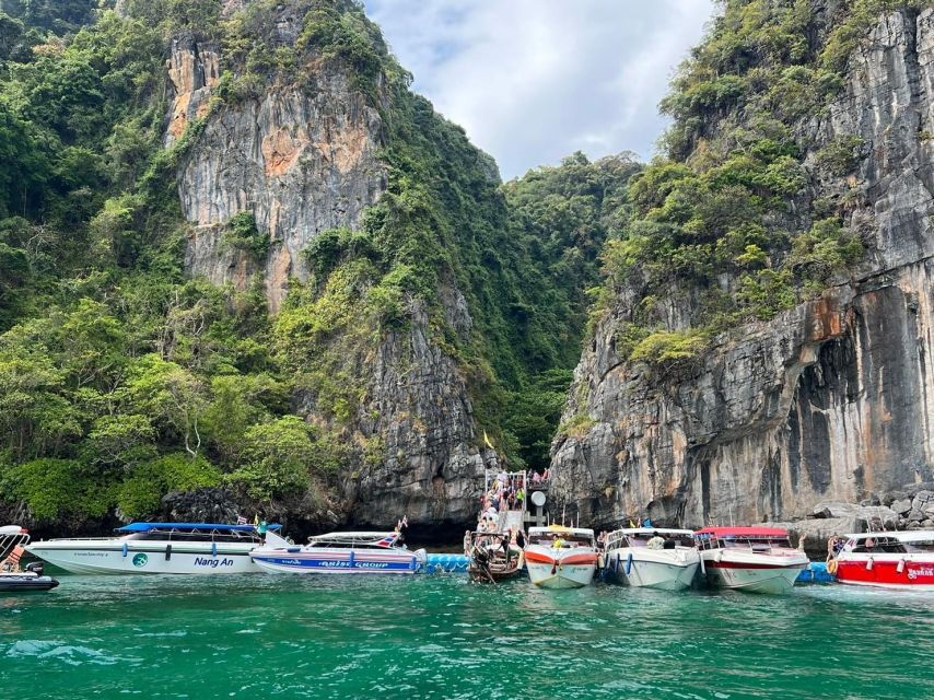Krabi: Phi Phi & 4 Islands Sunset Boat Tour