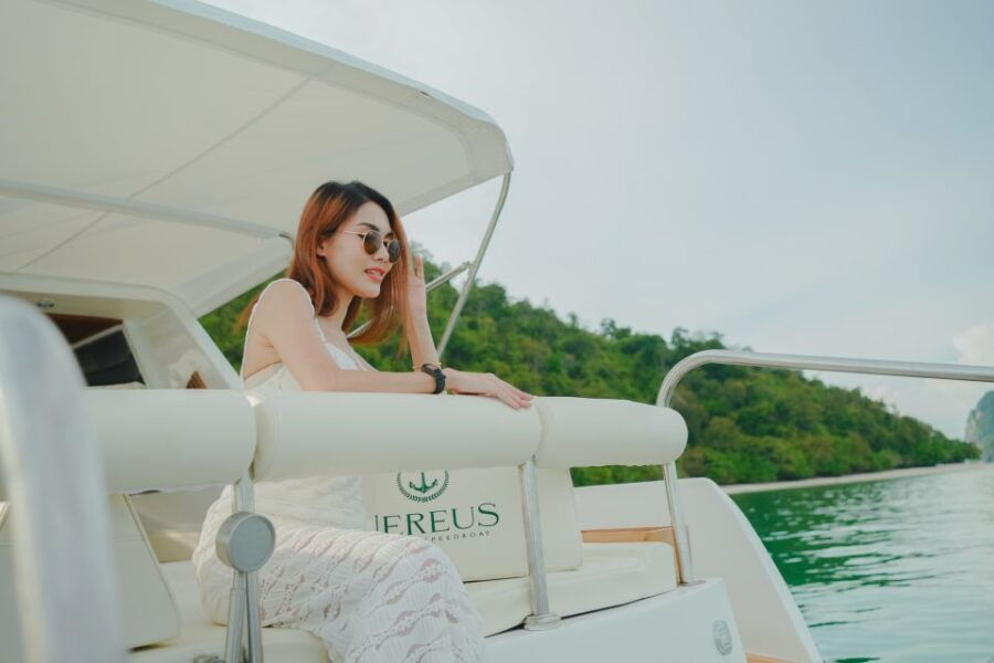 Krabi: Private 4 Islands & Sunset Dinner Luxury Speedboat - Good To Know