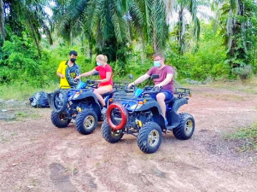 Krabi: Private Dragon Crest Mountain Hike, ATV & Kayaking - Good To Know