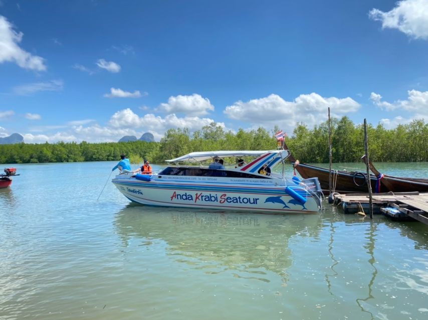 Krabi: Private Island Hopping Cruise With SUP and Lunch - Good To Know