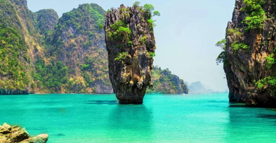 Krabi: Private Long Tail Boat Tour to James Bond Island