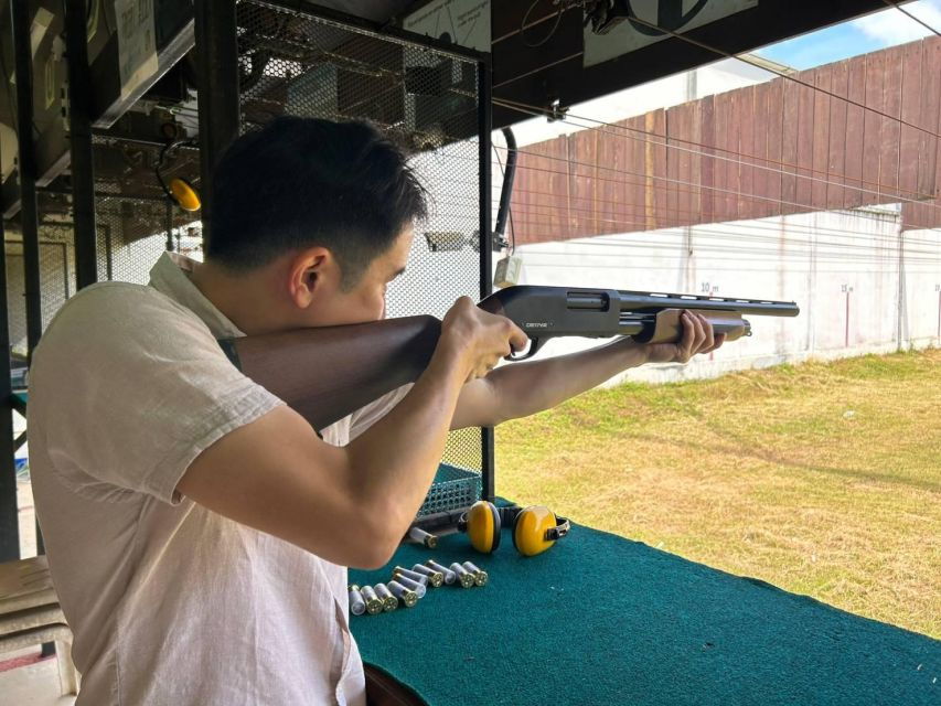 Krabi Shgooting Shotgun Pump Action 10 Shots