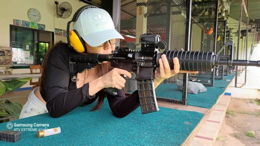 Krabi Shooting Package C 5guns