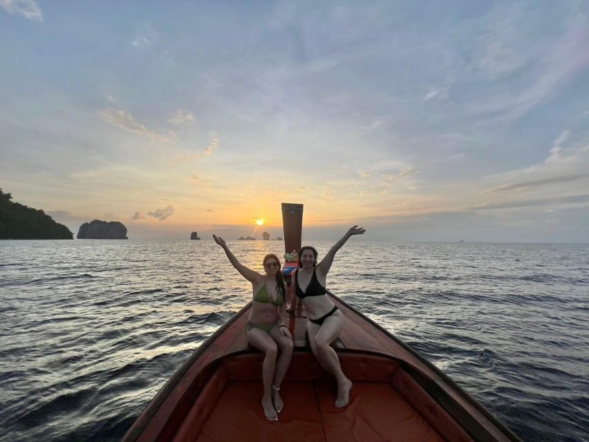 Krabi Sunset 4 Island by Luxury Vintage Boat BBQ (JOIN) - Good To Know