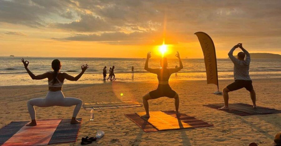 Krabi: Sunset Yoga Balance Join-in Class - Good To Know
