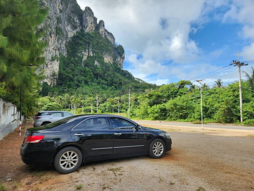 Krabi Town To Pakbara Pier