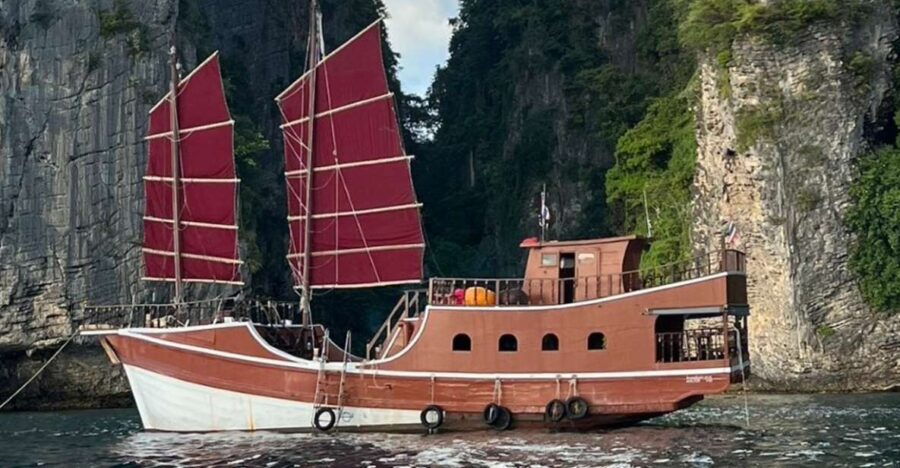 Krabi: Wonderful 4 Islands With Sunset Cruising Dinner