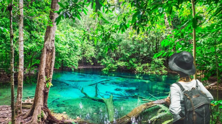 Krabi: Yoga, ATV, Emerald Pool & Blue Lagoon Full-Day Tour - Good To Know