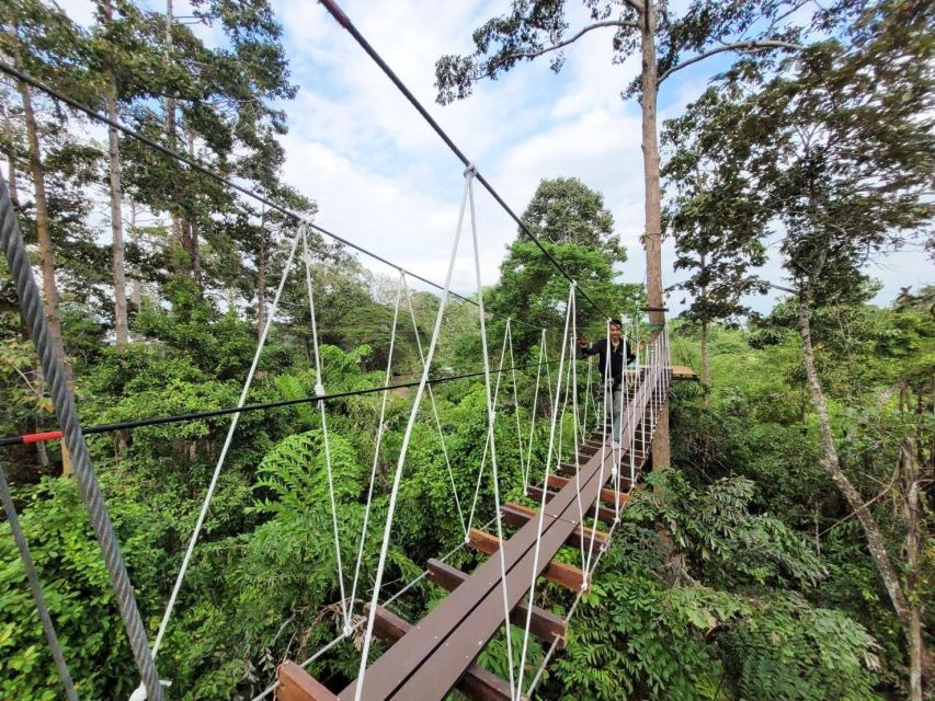 KRABI Zipline & Canopy TreeTop Walk - Good To Know