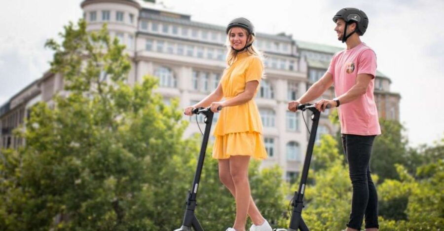 Krakow: 2 Hour Kazimierz Scooter Tour - Good To Know