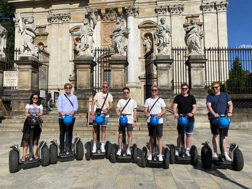 Krakow 2 Hour Kazimierz Segway Tour - Good To Know