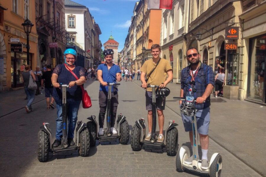 Krakow: 2–Hour Old Town Segway Tour - Good To Know